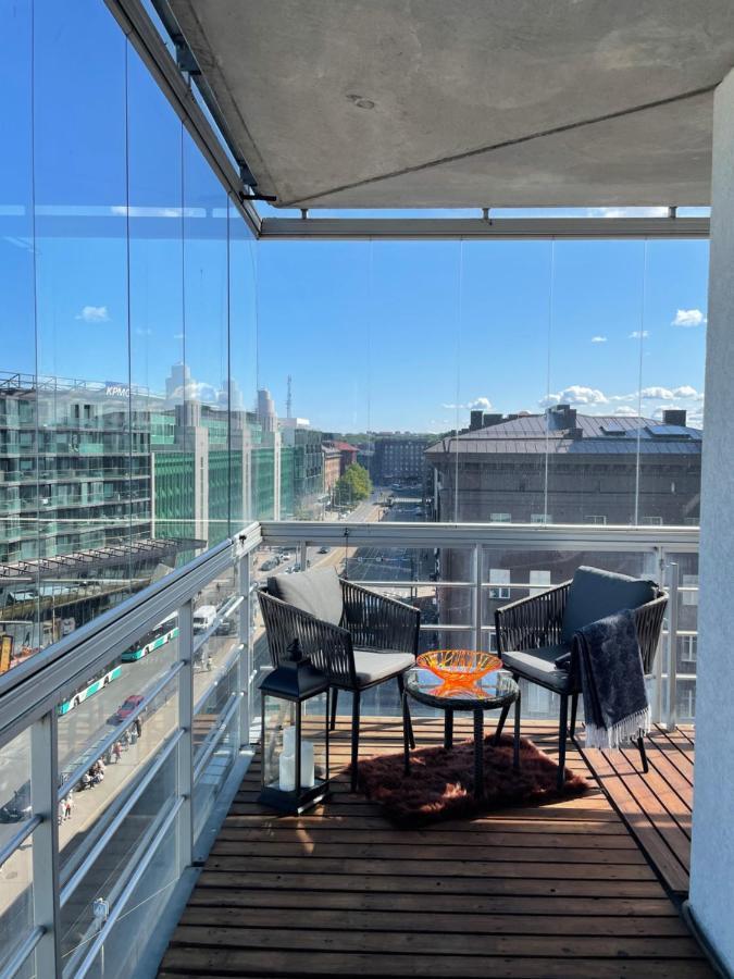 Viru Stylish Apartment ทาลลินน์ ภายนอก รูปภาพ
