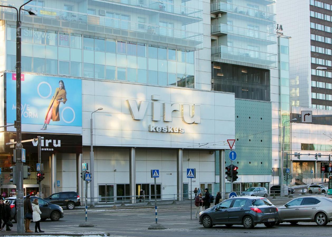 Viru Stylish Apartment ทาลลินน์ ภายนอก รูปภาพ