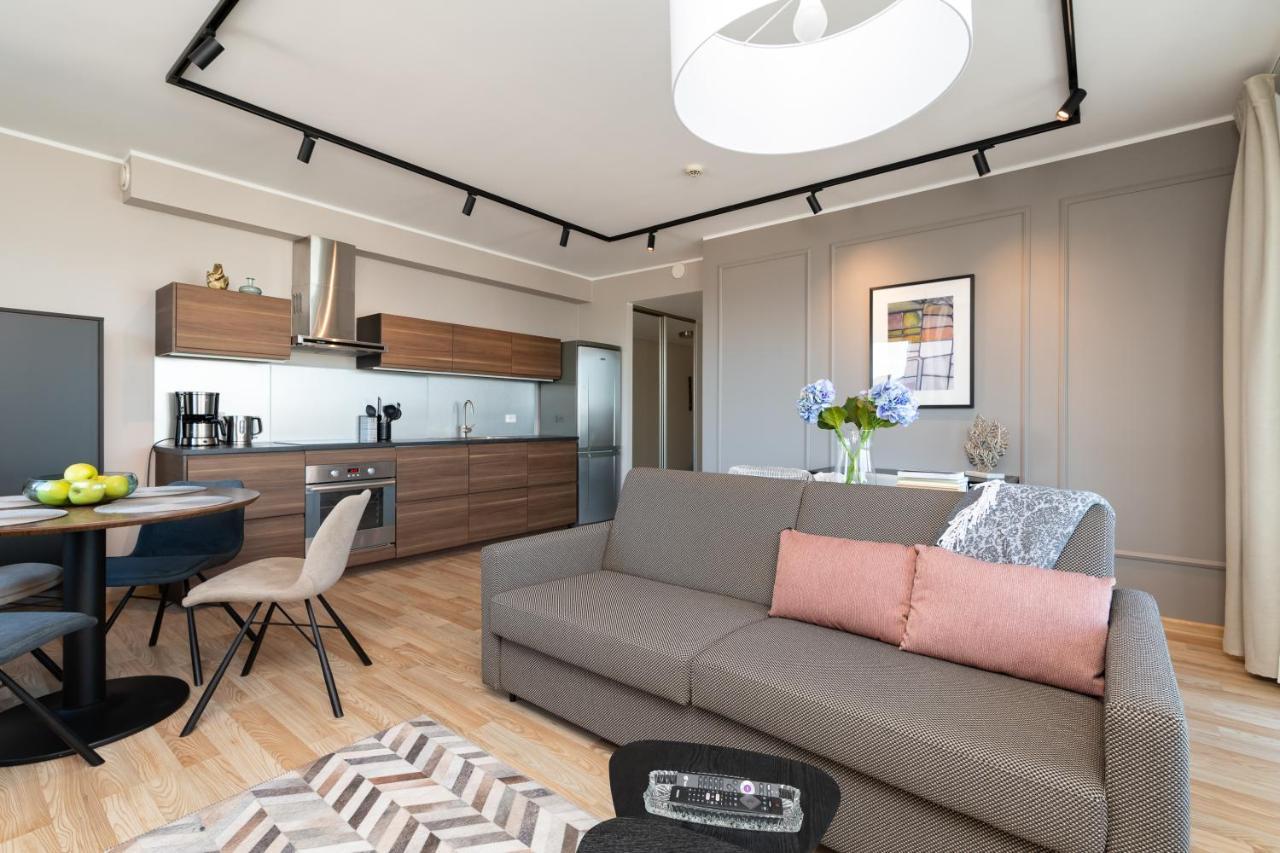 Viru Stylish Apartment ทาลลินน์ ภายนอก รูปภาพ